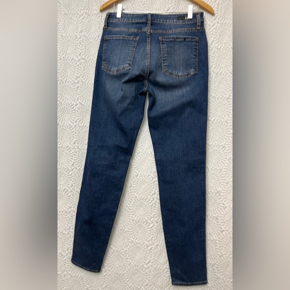 Kut From The Kloth Diana Fab Ab Skinny Jeans Size 6 School Preppy Medium Wash - Picture 15 of 16
